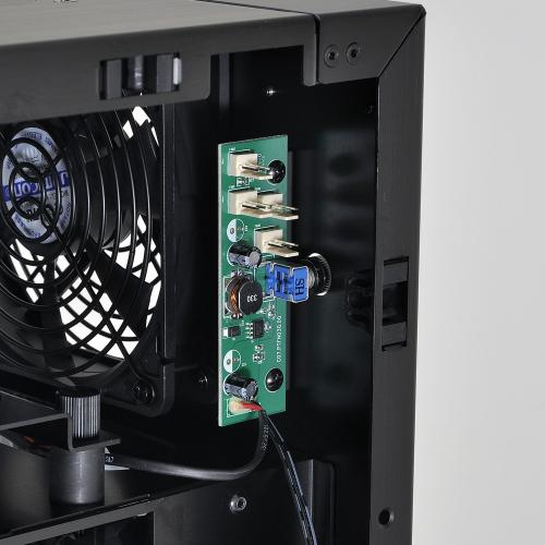 Lian Li Announces The PC-X510 Tower Chassis aluminum, Case, Lian Li, x510 14