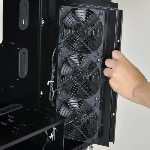 Lian Li Announces The PC-X510 Tower Chassis 13 Lian Li Announces The PC-X510 Tower Chassis aluminum, Case, Lian Li, x510 12