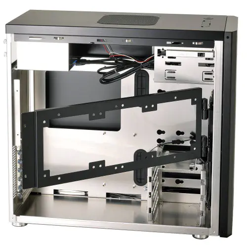 Lian Li PC-18 Mid Tower Chassis Now Available in the US 6 Lian Li PC-18 Mid Tower Chassis Now Available in the US aluminum, Case, Chassis, Lian Li, Mid Tower, pc-18 5