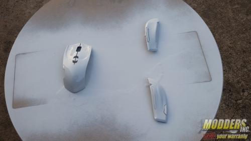 How to do a Digital Camo Paint Job camo, casemod, Keyboard, modding, mouse, paint, peripherals 4