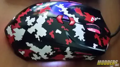 How to do a Digital Camo Paint Job casemod 5