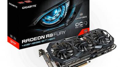 Gigabyte Rolls Out Radeon R9 Fury Windforce OC Video Card r9 fury 1