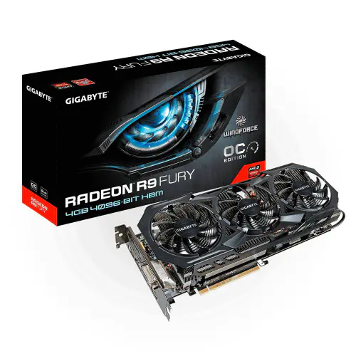 Gigabyte Rolls Out Radeon R9 Fury Windforce OC Video Card 6 Gigabyte Rolls Out Radeon R9 Fury Windforce OC Video Card AMD, Gigabyte, r9 fury, Radeon, Video Card 6