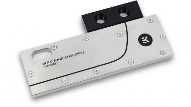EKWB Offers Water Block for Intel 750 Series PCI-E SSD pci-e 1