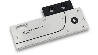 EKWB Offers Water Block for Intel 750 Series PCI-E SSD PC News, Hardware, Software 3