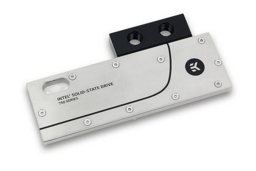 EKWB Offers Water Block for Intel 750 Series PCI-E SSD 750, EK, EKWB, Intel, pci-e, SSD, Storage 2