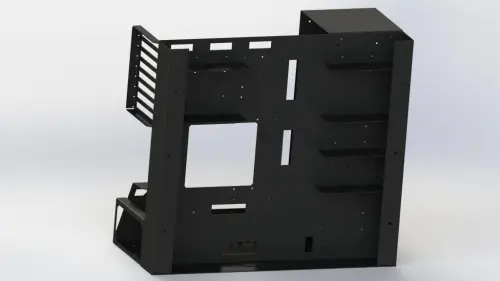 HYDRA Announces NR-01 Open Case Chassis + Bench 4 HYDRA Announces NR-01 Open Case Chassis + Bench banchetto, Case, Chassis, hydra, nr-01, Test Bench 4