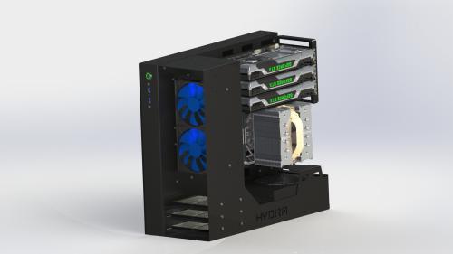 HYDRA Announces NR-01 Open Case Chassis + Bench banchetto, Case, Chassis, hydra, nr-01, Test Bench 5