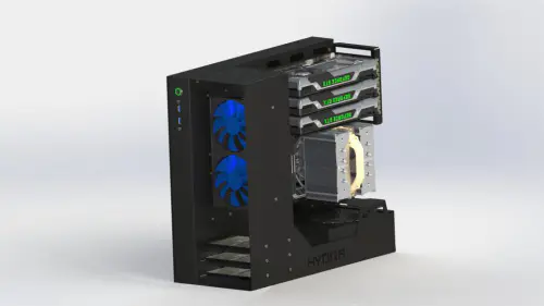 HYDRA Announces NR-01 Open Case Chassis + Bench 5 HYDRA Announces NR-01 Open Case Chassis + Bench banchetto, Case, Chassis, hydra, nr-01, Test Bench 5