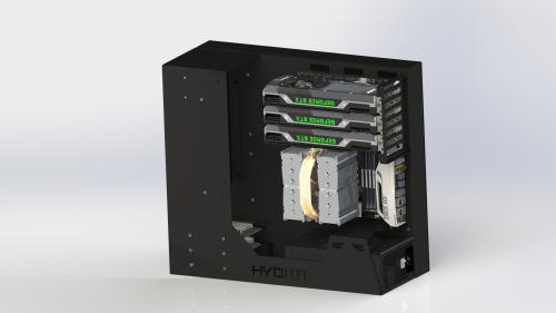 HYDRA Announces NR-01 Open Case Chassis + Bench banchetto, Case, Chassis, hydra, nr-01, Test Bench 6