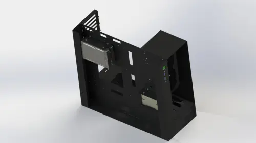 HYDRA Announces NR-01 Open Case Chassis + Bench 7 HYDRA Announces NR-01 Open Case Chassis + Bench banchetto, Case, Chassis, hydra, nr-01, Test Bench 7