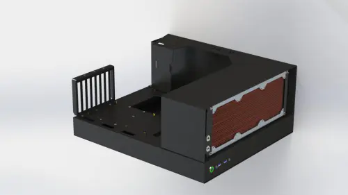 HYDRA Announces NR-01 Open Case Chassis + Bench 8 HYDRA Announces NR-01 Open Case Chassis + Bench banchetto, Case, Chassis, hydra, nr-01, Test Bench 8
