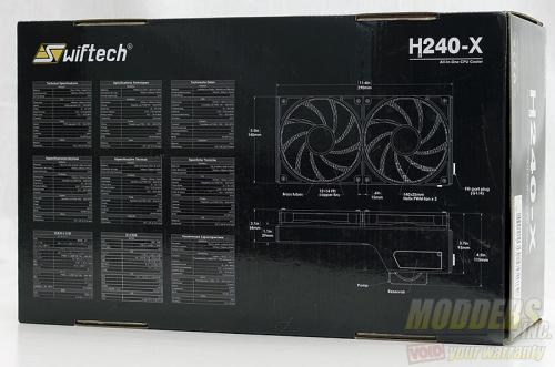 Swiftech H240-X AIO CPU Cooler Review AIO, all in one, helix, overclocking, Swiftech, watercooling 2