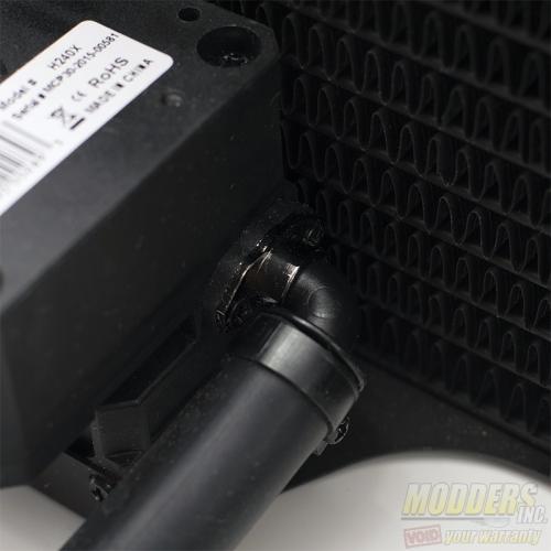 Swiftech H240-X AIO CPU Cooler Review AIO, all in one, helix, overclocking, Swiftech, watercooling 2