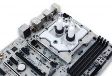 EKWB Releases Monoblock for MSI Z170A XPOWER Gaming Titanium Motherboard EKWB, monoblock, watercooling 2