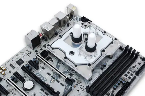 EKWB Releases Monoblock for MSI Z170A XPOWER Gaming Titanium Motherboard EKWB, monoblock, watercooling 4