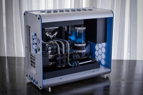 Modder Spotlight: Frida "Zoyadog" Bergendal casemod, feature, modder, modding, spotlight, sweden, zoya, zoyadog 2