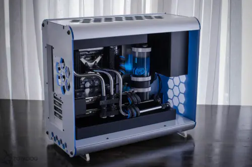 Modder Spotlight: Frida "Zoyadog" Bergendal casemod, feature, modder, modding, spotlight, sweden, zoya, zoyadog 2