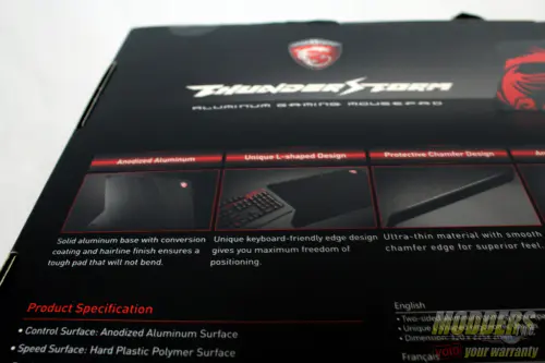 MSI ThunderStorm Review: Your Desk on Top of Desk 6 MSI ThunderStorm Review: Your Desk on Top of Desk Gaming, MousePad, MSI, thunderstorm 5