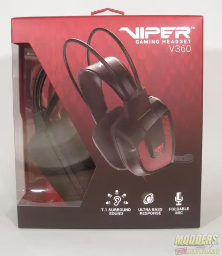 Patriot Viper V360 Headset Review: A Promising Start 2 Patriot Viper V360 Headset Review: A Promising Start Gaming Headset, Patriot Memory, Viper V360 1