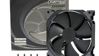 Phanteks Premium MP and SP Series Fans Launched f140mp 1