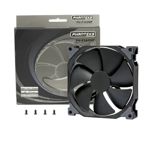 Phanteks Premium MP and SP Series Fans Launched 1 Phanteks Premium MP and SP Series Fans Launched black, cooling, f120mp, f140mp, f140sp, f200sp, Fans, phantkes 1