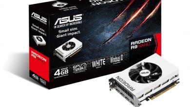 ASUS R9 Nano White Edition Video Card Surfaces r9 nano 1