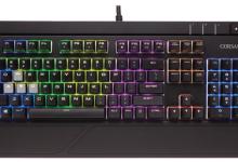 Corsair Unveils Strafe Silent RGB Keyboard and Katar Gaming Mouse Corsair, Gaming, katar, Keyboard, strafe silent 2