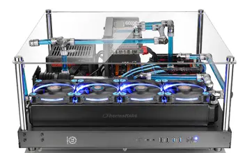 Thermaltake Core P5 ATX Wall Mount Case Now Available Worldwide 1 Thermaltake Core P5 ATX Wall Mount Case Now Available Worldwide PC News, Hardware, Software 1