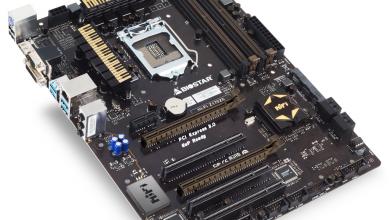 Biostar Z170Z5 Hi-Fi Supports DDR3 and DDR4 Memory hi-fi 2