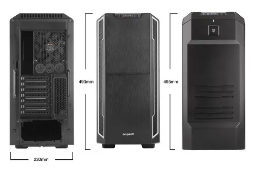 be quiet! Announces Silent Base 600 Mid-Tower Case 10 be quiet! Announces Silent Base 600 Mid-Tower Case be quiet!, Case, Chassis, Mid Tower, silent base 600 9