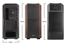 be quiet! Announces Silent Base 600 Mid-Tower Case 4 be quiet! Announces Silent Base 600 Mid-Tower Case be quiet!, Case, Chassis, Mid Tower, silent base 600 1