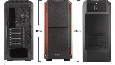 be quiet! Announces Silent Base 600 Mid-Tower Case silent base 600 1