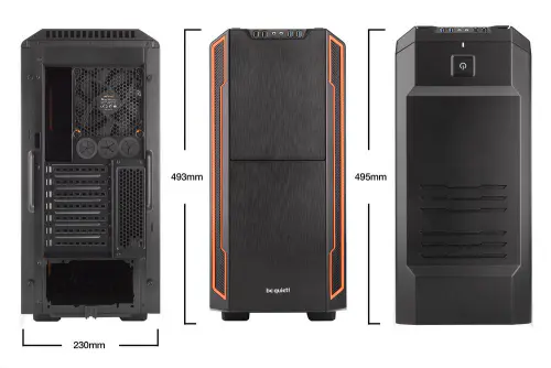 be quiet! Announces Silent Base 600 Mid-Tower Case 4 be quiet! Announces Silent Base 600 Mid-Tower Case be quiet!, Case, Chassis, Mid Tower, silent base 600 3