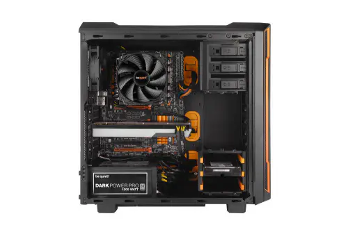 be quiet! Announces Silent Base 600 Mid-Tower Case 5 be quiet! Announces Silent Base 600 Mid-Tower Case be quiet!, Case, Chassis, Mid Tower, silent base 600 4