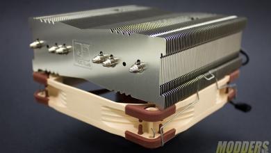 Noctua NH-C14S CPU Cooler Review: Balance Through Asymmetry Fan 18