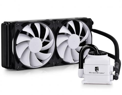 Deepcool Captain 240 Now Available In White (+ Facebook GIVEAWAY) captain 240, Deepcool, facebook, giveaway, tf120, white 1