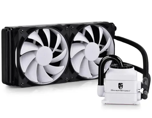 Deepcool Captain 240 Now Available In White (+ Facebook GIVEAWAY) 2 Deepcool Captain 240 Now Available In White (+ Facebook GIVEAWAY) captain 240, Deepcool, facebook, giveaway, tf120, white 1