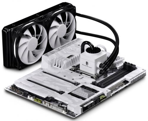 Deepcool Captain 240 Now Available In White (+ Facebook GIVEAWAY) captain 240, Deepcool, facebook, giveaway, tf120, white 4