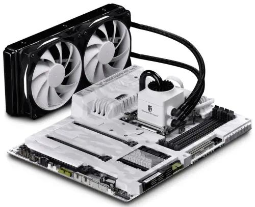 Deepcool Captain 240 Now Available In White (+ Facebook GIVEAWAY) 5 Deepcool Captain 240 Now Available In White (+ Facebook GIVEAWAY) captain 240, Deepcool, facebook, giveaway, tf120, white 4