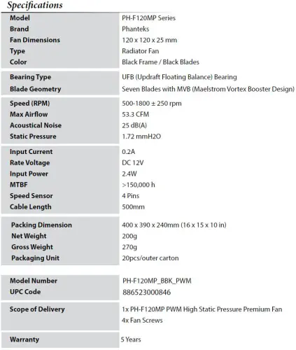 Phanteks Premium MP and SP Series Fans Launched 12 Phanteks Premium MP and SP Series Fans Launched black, cooling, f120mp, f140mp, f140sp, f200sp, Fans, phantkes 12