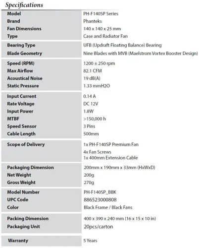 Phanteks Premium MP and SP Series Fans Launched 10 Phanteks Premium MP and SP Series Fans Launched black, cooling, f120mp, f140mp, f140sp, f200sp, Fans, phantkes 10