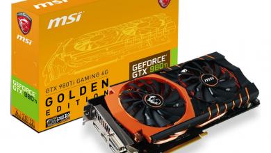 GTX 980Ti Gets the MSI Gaming Golden Edition Treatment gtx 980 Ti 1