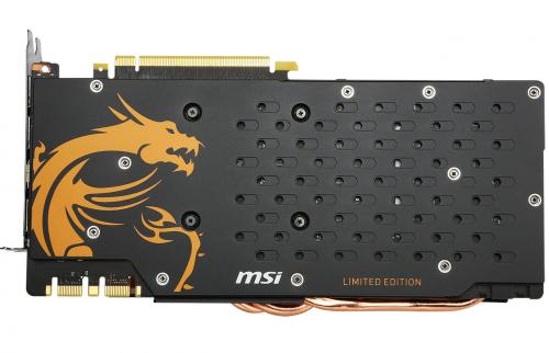 GTX 980Ti Gets the MSI Gaming Golden Edition Treatment Gaming, GeForce, golden edition, gtx 980 Ti, MSI, Nvidia 3