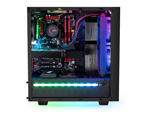 NZXT HUE+ RGB LED Lighting Kit Launched Cam, hue+, led, lighting, modding, NZXT, rgb, strip 6