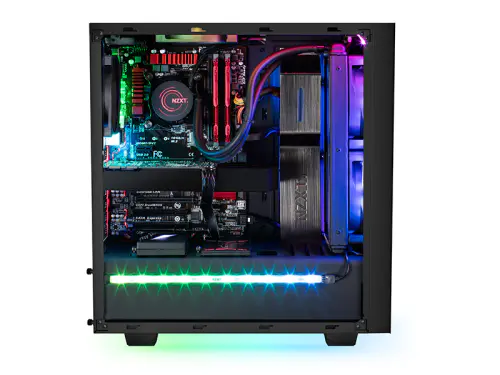 NZXT HUE+ RGB LED Lighting Kit Launched Cam, hue+, led, lighting, modding, NZXT, rgb, strip 6