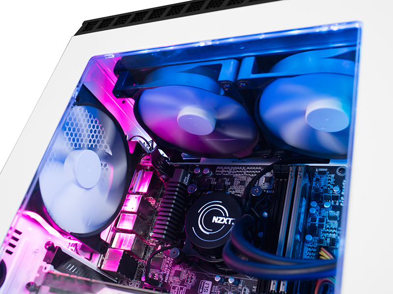 Hotel Breddegrad at straffe NZXT HUE+ RGB LED Lighting Kit Launched - Modders Inc