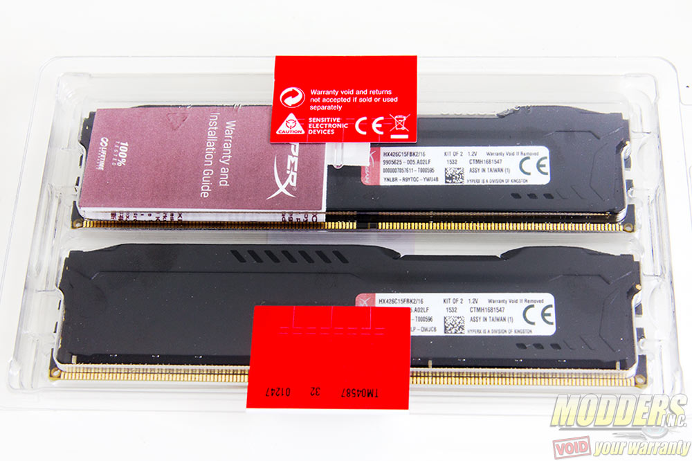 HyperX FURY DDR4 2666MHz Memory Review