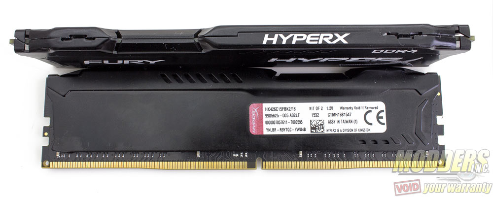 HyperX Fury 2666MHz CL15 HX426C15FBK2 2x8GB DDR4 Review: Fast and Furious 2666, cl15, ddr4, Kingston, sk hynix, skylake, z170 3