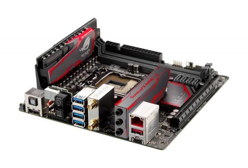 ASUS Announces RoG Maximus VIII Impact Mini-ITX Motherboard ASUS, maximus viii impact, Mini-ITX, Motherboard, skylake, z170 2